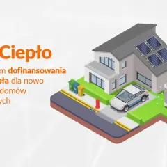 Nowy program "Moje Ciepło" oferuje dofinansowanie do pomp ciepła dla nowo budowanych domów jednorodzinnych.