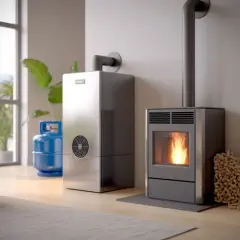 Ogrzewanie gaz czy pellet: co wybrać, aby zaoszczędzić i być eko?