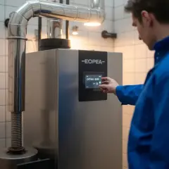 Krotność podawania w piecu na ekogroszek - jak ją ustawić i zoptymalizować