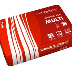 Worek cementu Górażdże MULTI 25kg. Zastanawiasz się, ile kosztuje worek cementu? Ten produkt nadaje się do murowania, tynkowania, stabilizacji i fundamentów.