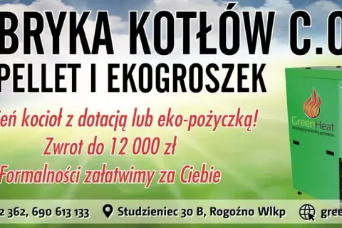 Kotły co Stężyca – najlepsze oferty i ekologiczne rozwiązania grzewcze