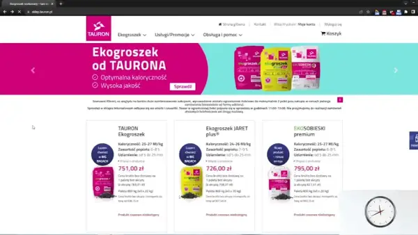 Kiedy ekogroszek w Tauronie? Sprawdź nowe godziny sprzedaży!